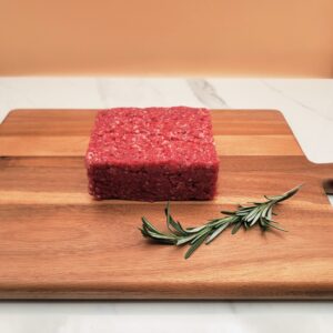 Ground beef Mt. Angel locally sourced