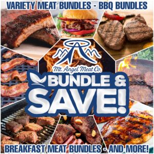 Meat Bundle Mt. Angel locally sourced