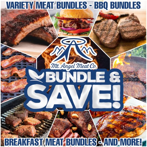 Meat Bundle Mt. Angel locally sourced