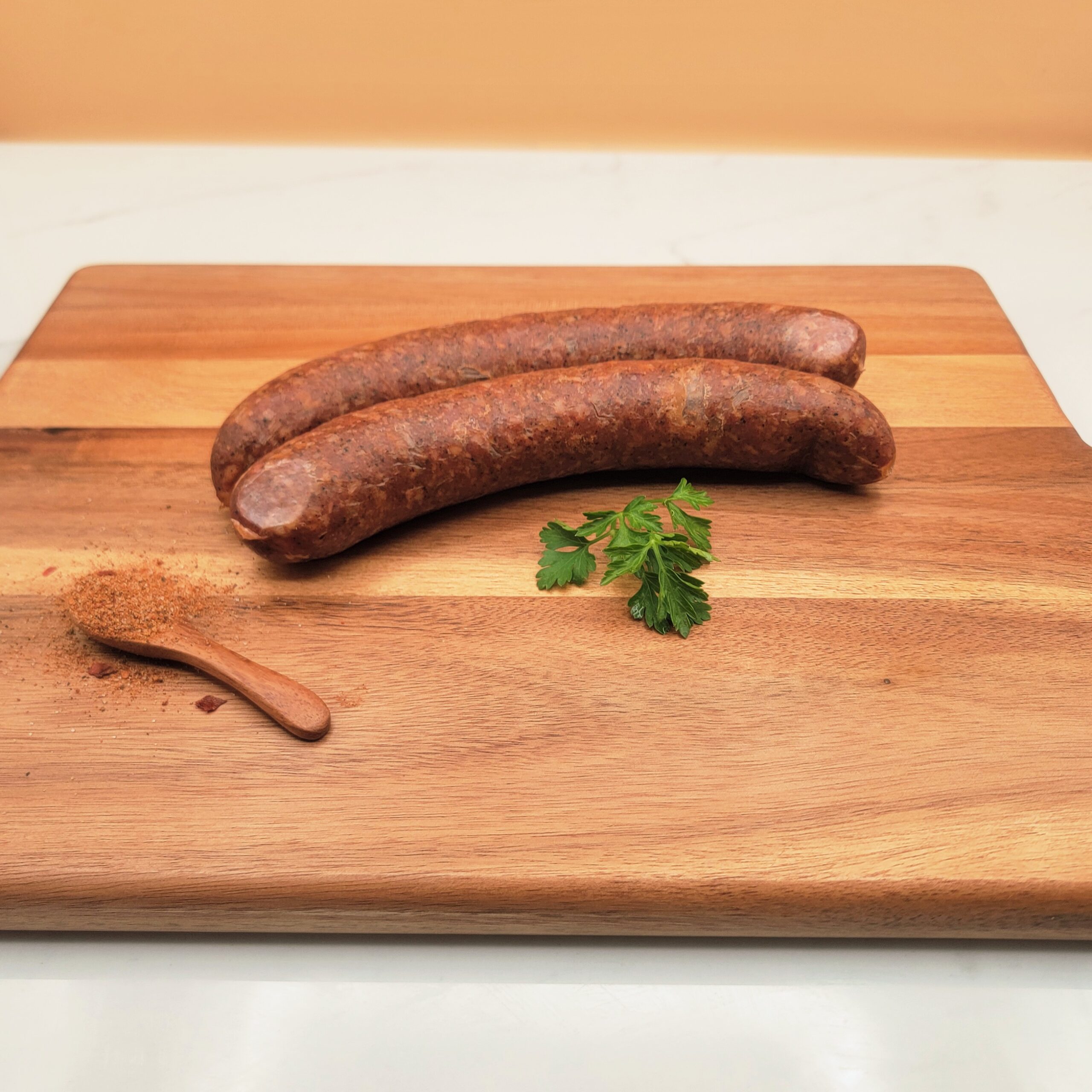 Andouille Smoked Sausage Mt. Angel Meat Co.