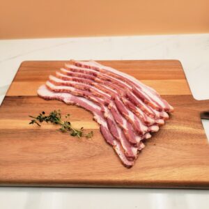 Bacon Mt. Angel locally sourced