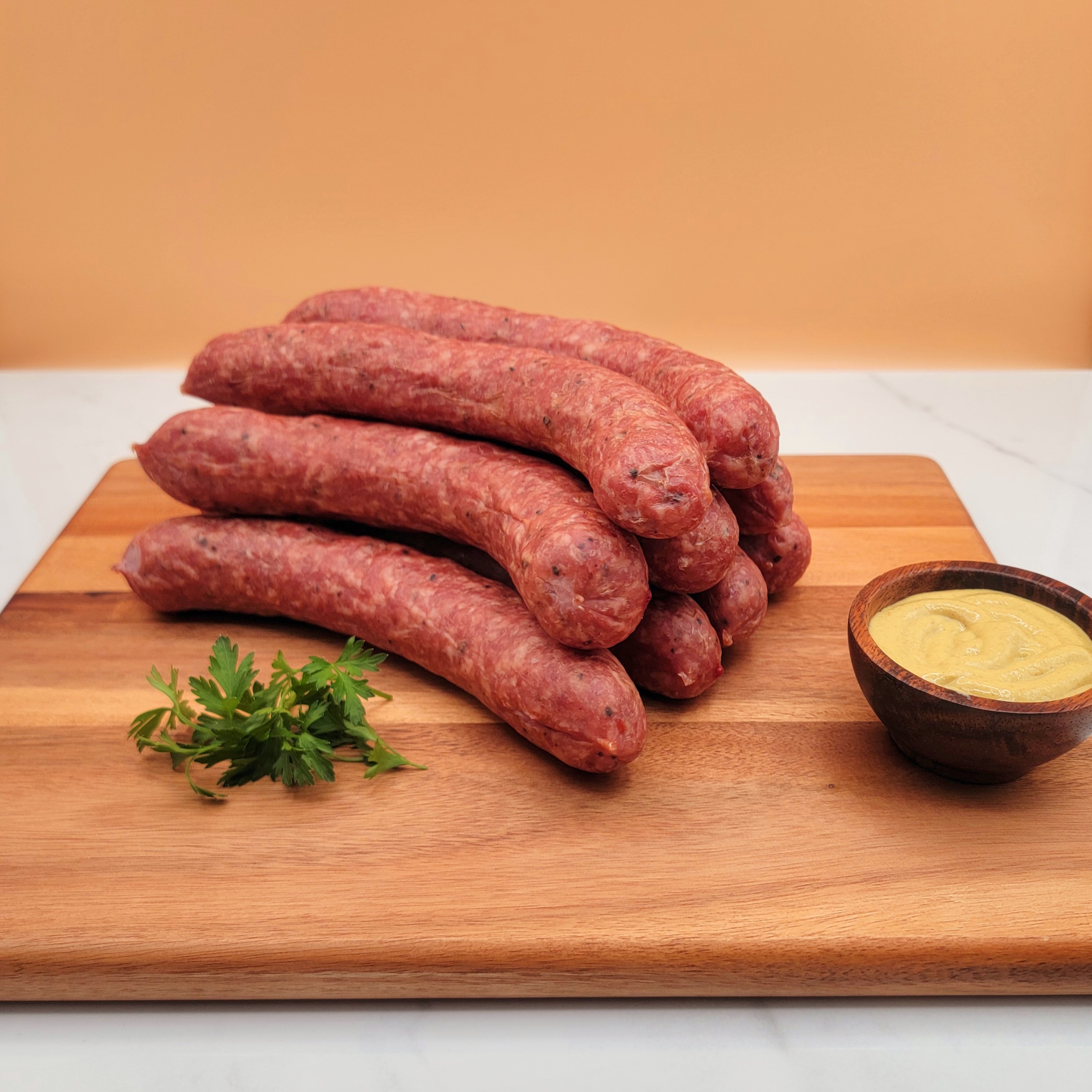 Oktoberfest Smoked Sausage 30 lb. Case Mt. Angel Meat Co.
