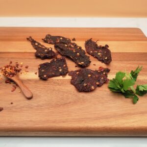 5 Alarm Fire Jerky 1/4 lb. Bag Mt. Angel