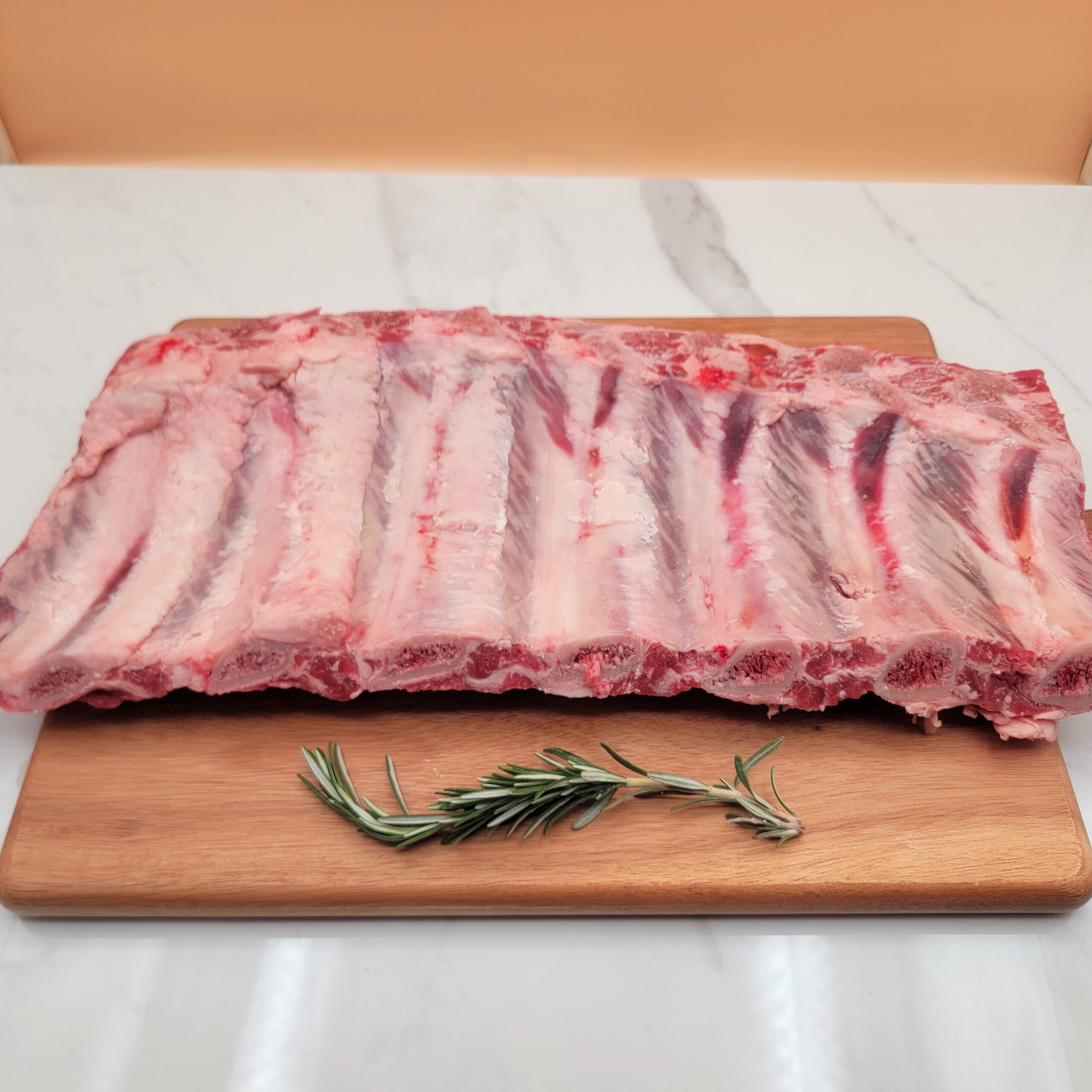 Beef Back Ribs Mt. Angel Meat Co.