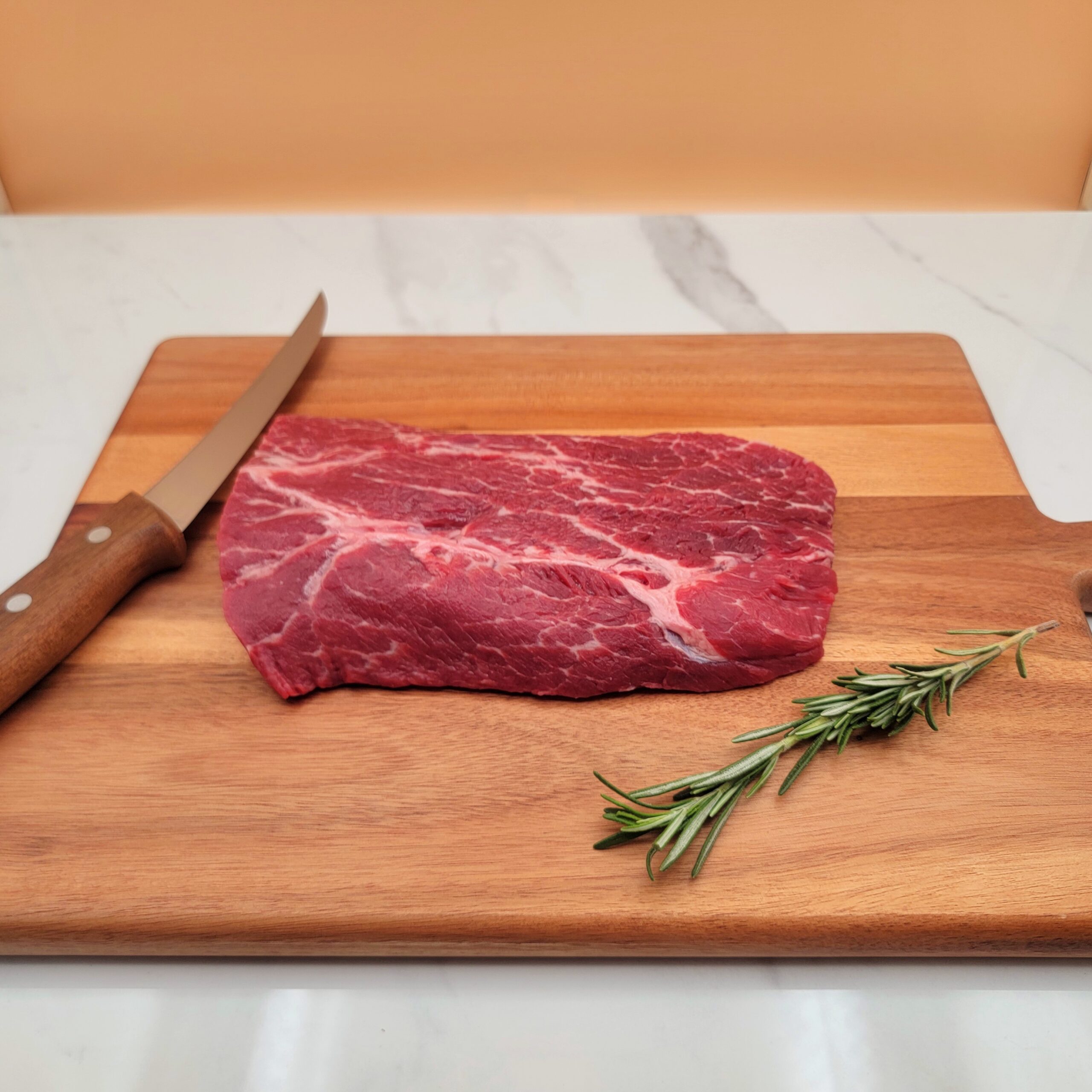 Beef Flat Iron Steak Mt. Angel Meat Co.