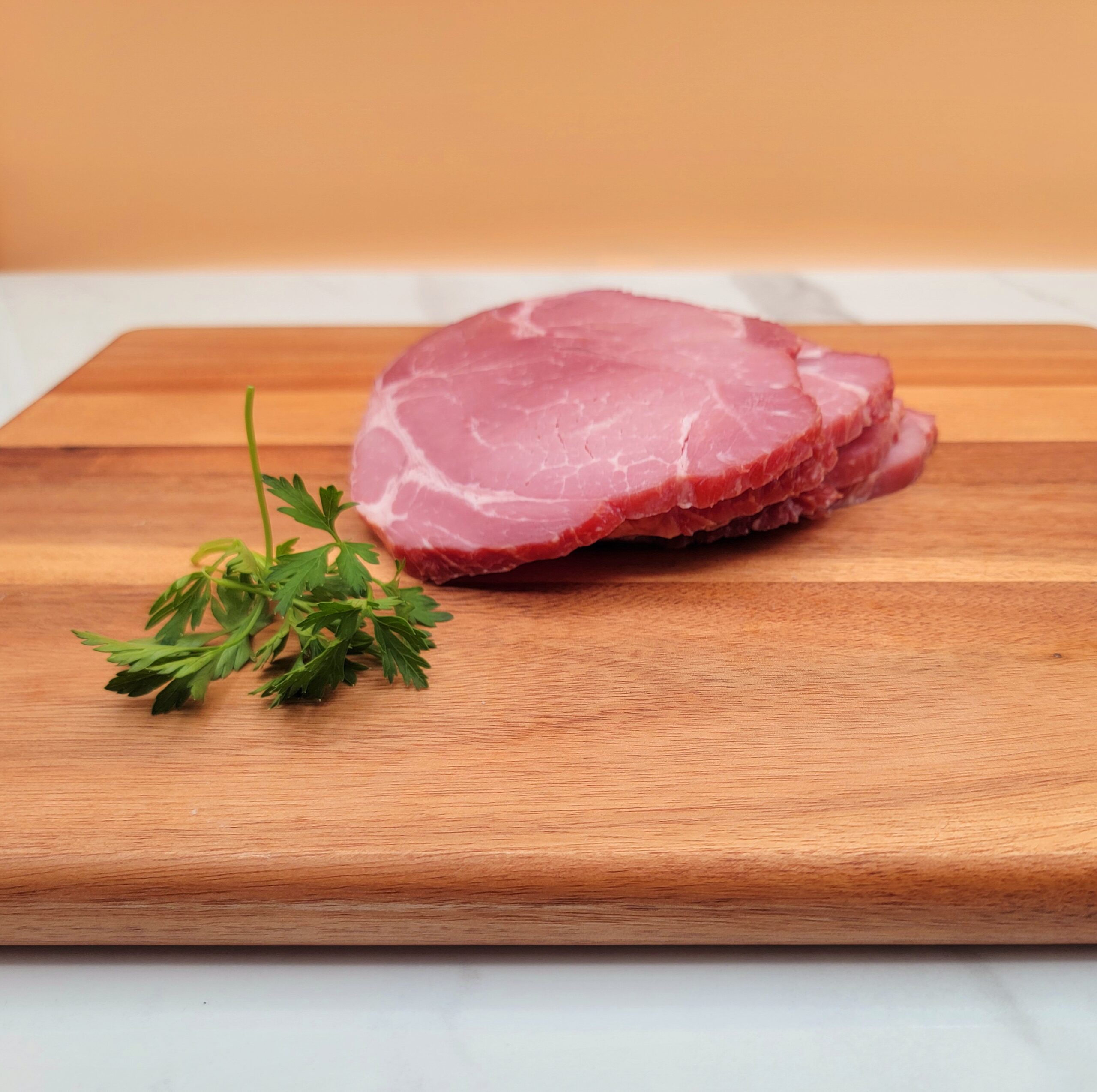 Boneless Sliced Ham 1 lb. Package Mt. Angel Meat Co.