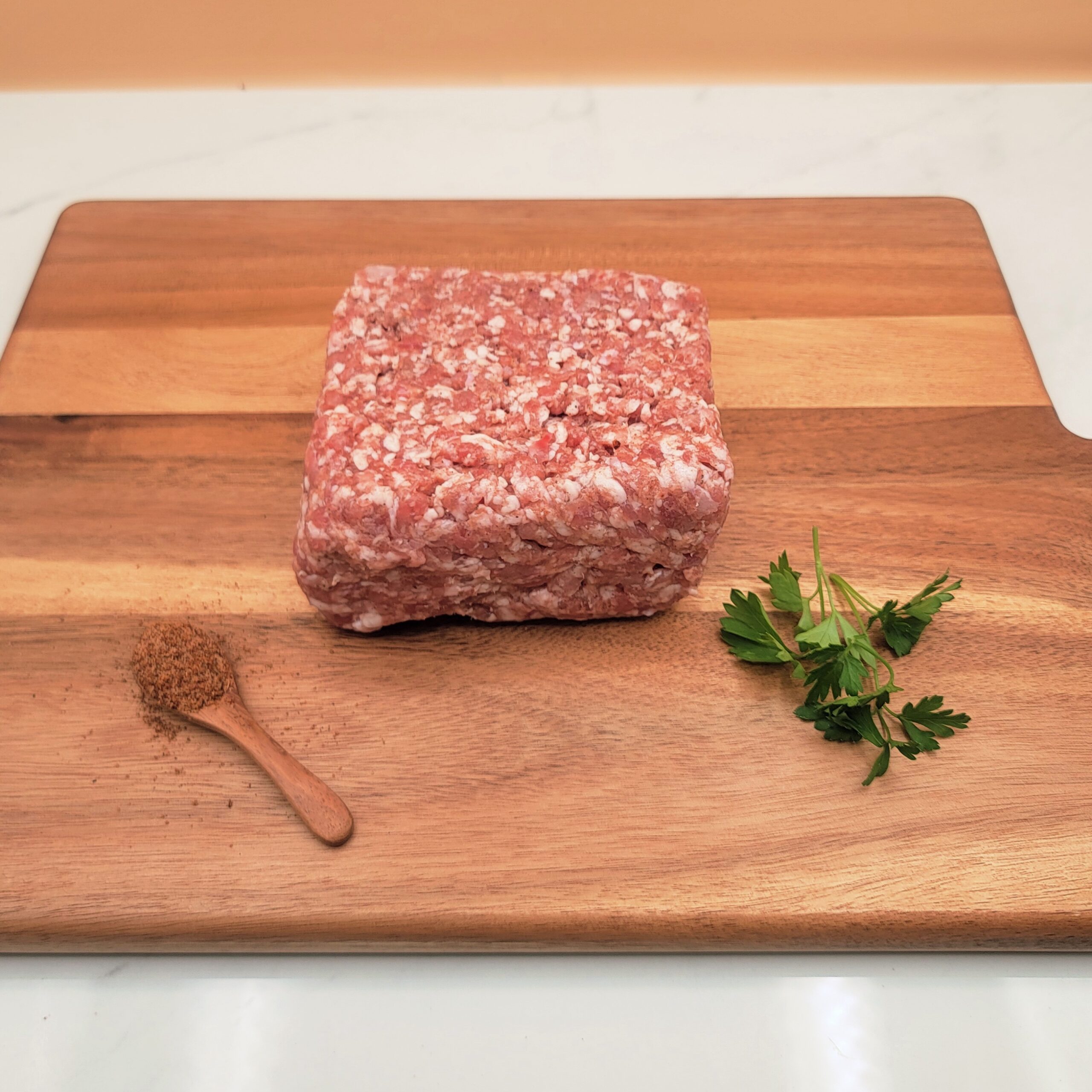 Breakfast Sausage 1 lb. Package Mt. Angel Meat Co.