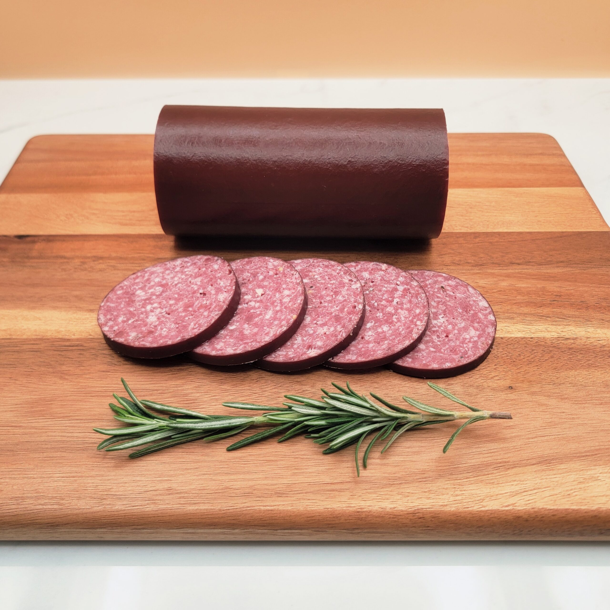 Summer Sausage 1 lb. Roll Mt. Angel Meat Co.
