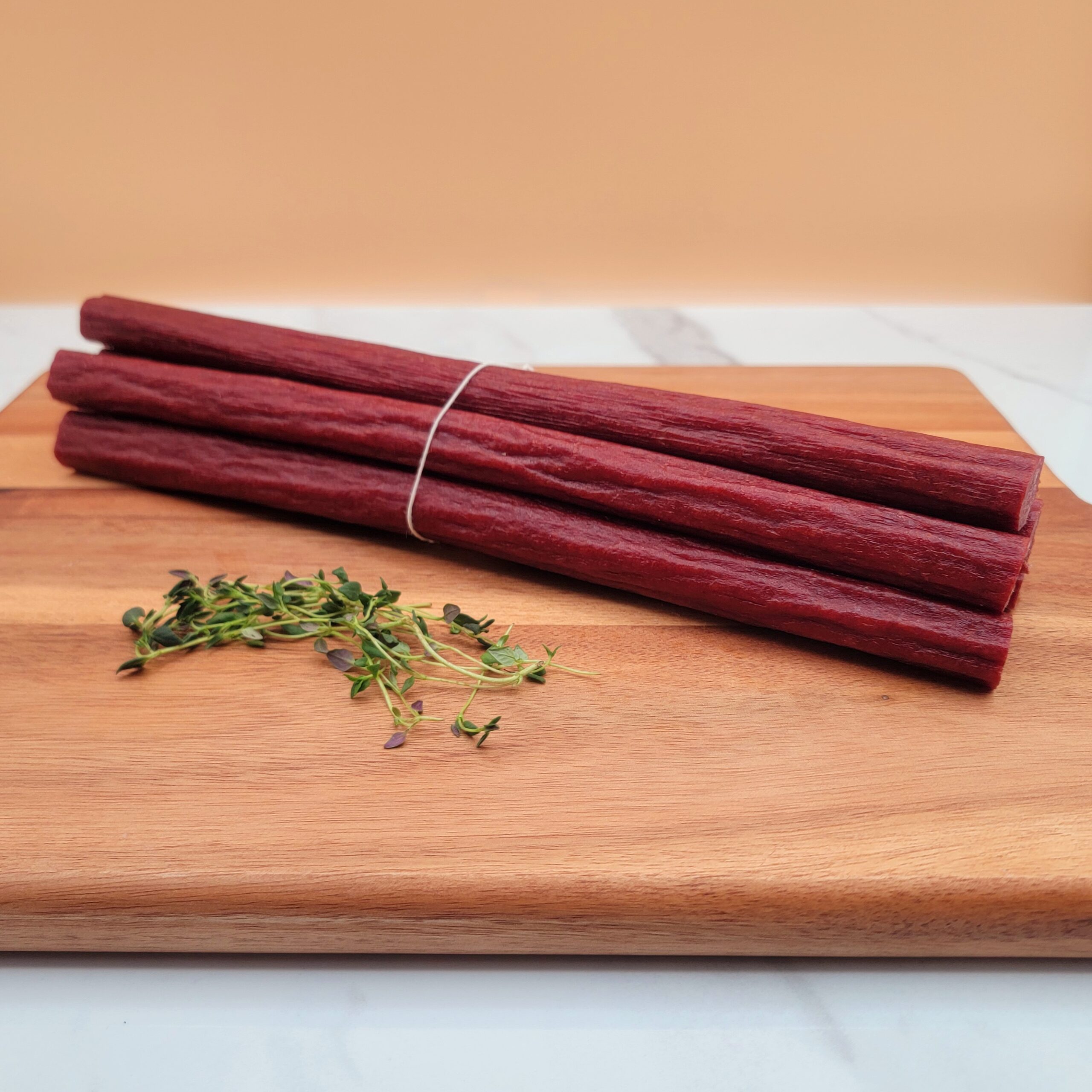Teriyaki Sticks 1 lb. Bag Mt. Angel Meat Co.