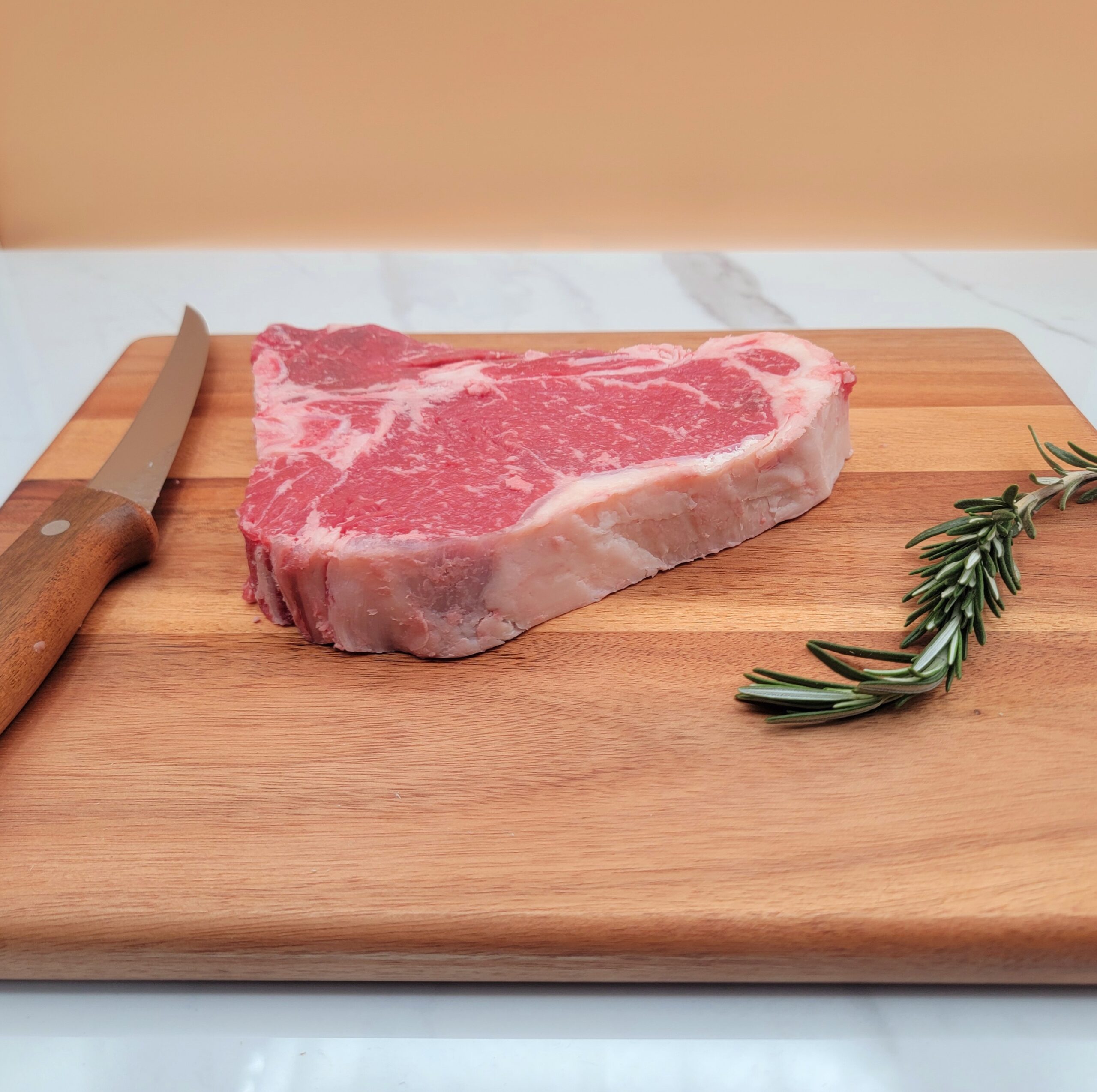 Beef T-Bone Steak Mt. Angel Meat Co.
